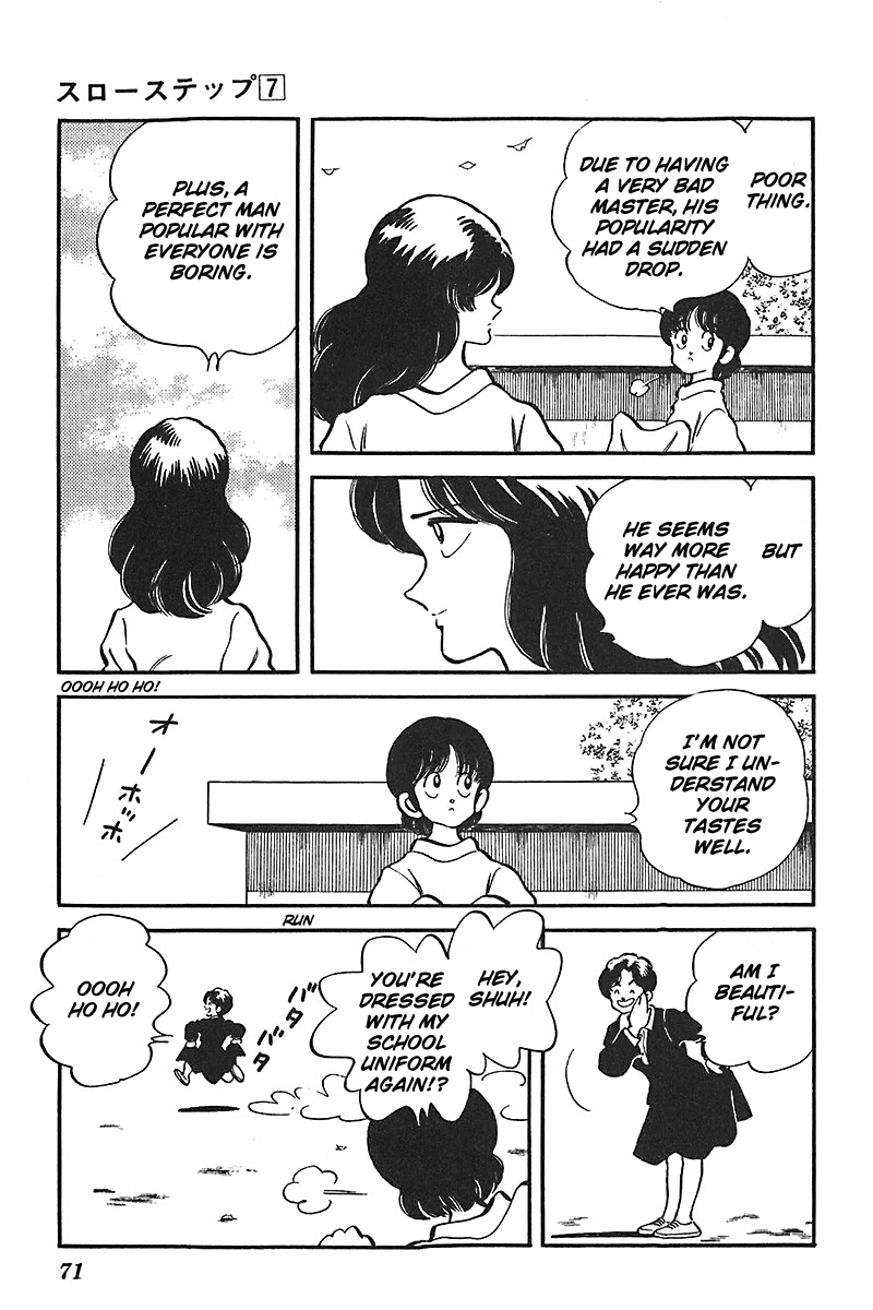 Slow Step Chapter 50 page 21 - Chapter 50: The Gynophobia Drastic Remedy