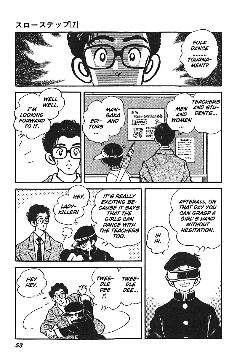 Slow Step Chapter 50 page 3 - Chapter 50: The Gynophobia Drastic Remedy