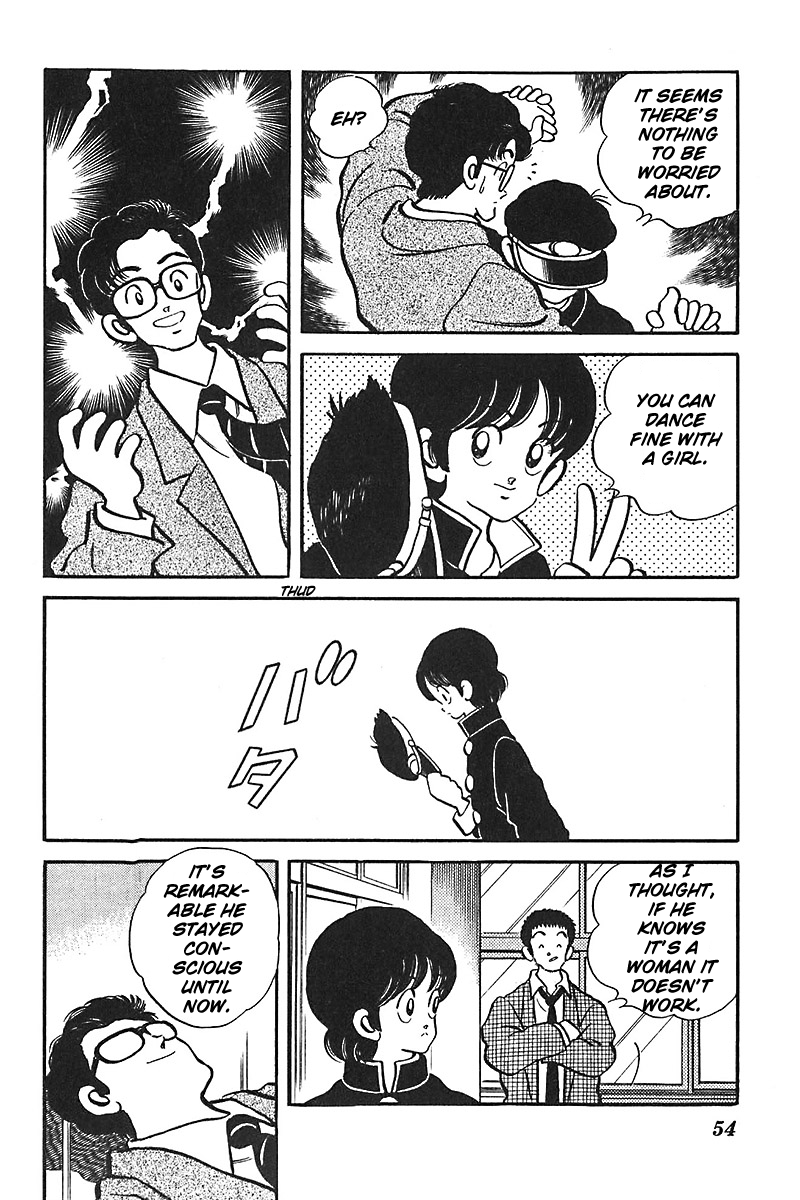 Slow Step Chapter 50 page 4 - Chapter 50: The Gynophobia Drastic Remedy