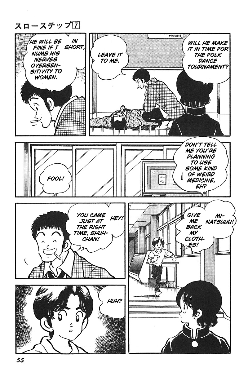 Slow Step Chapter 50 page 5 - Chapter 50: The Gynophobia Drastic Remedy