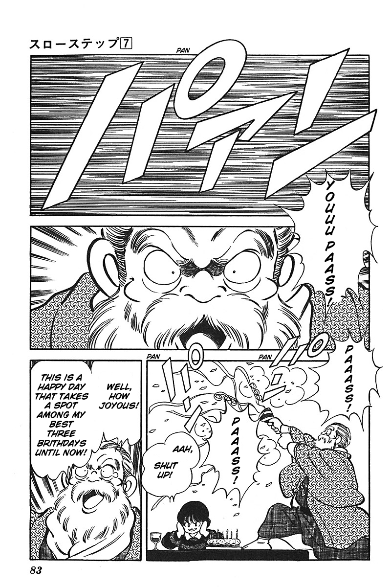 Slow Step Chapter 51 page 11 - Chapter 51: YOUUU PAAASS!