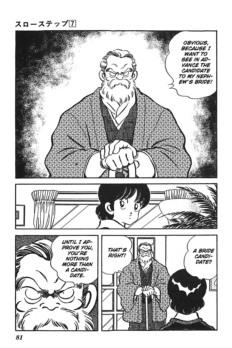 Slow Step Chapter 51 page 9 - Chapter 51: YOUUU PAAASS!