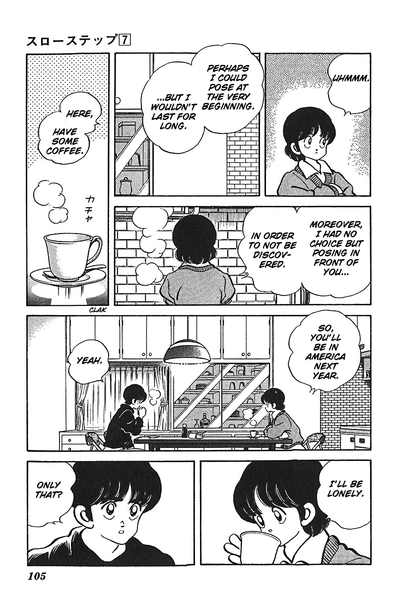 Slow Step Chapter 52 page 11 - Chapter 52: An Uninvited Guest on New Year's Eve