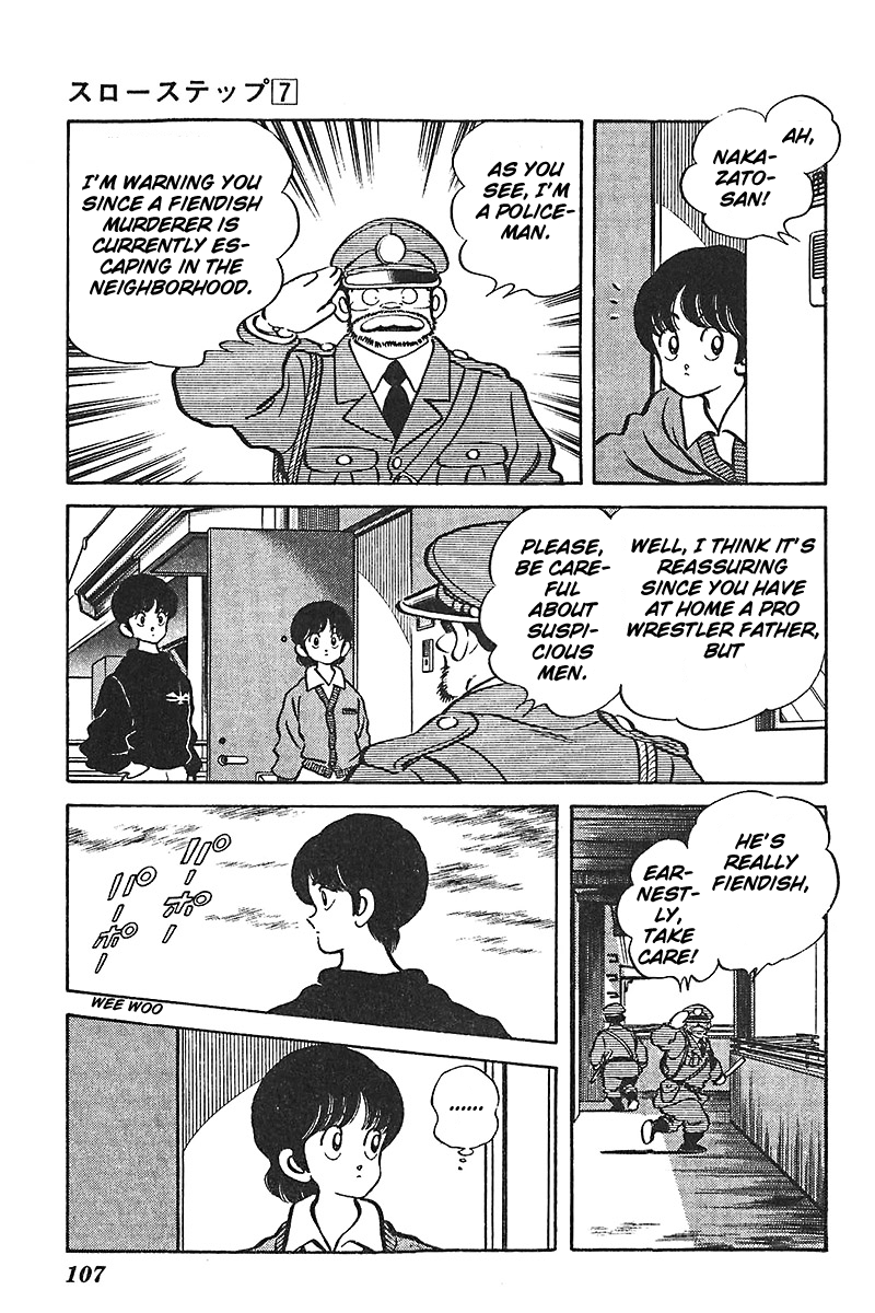 Slow Step Chapter 52 page 13 - Chapter 52: An Uninvited Guest on New Year's Eve