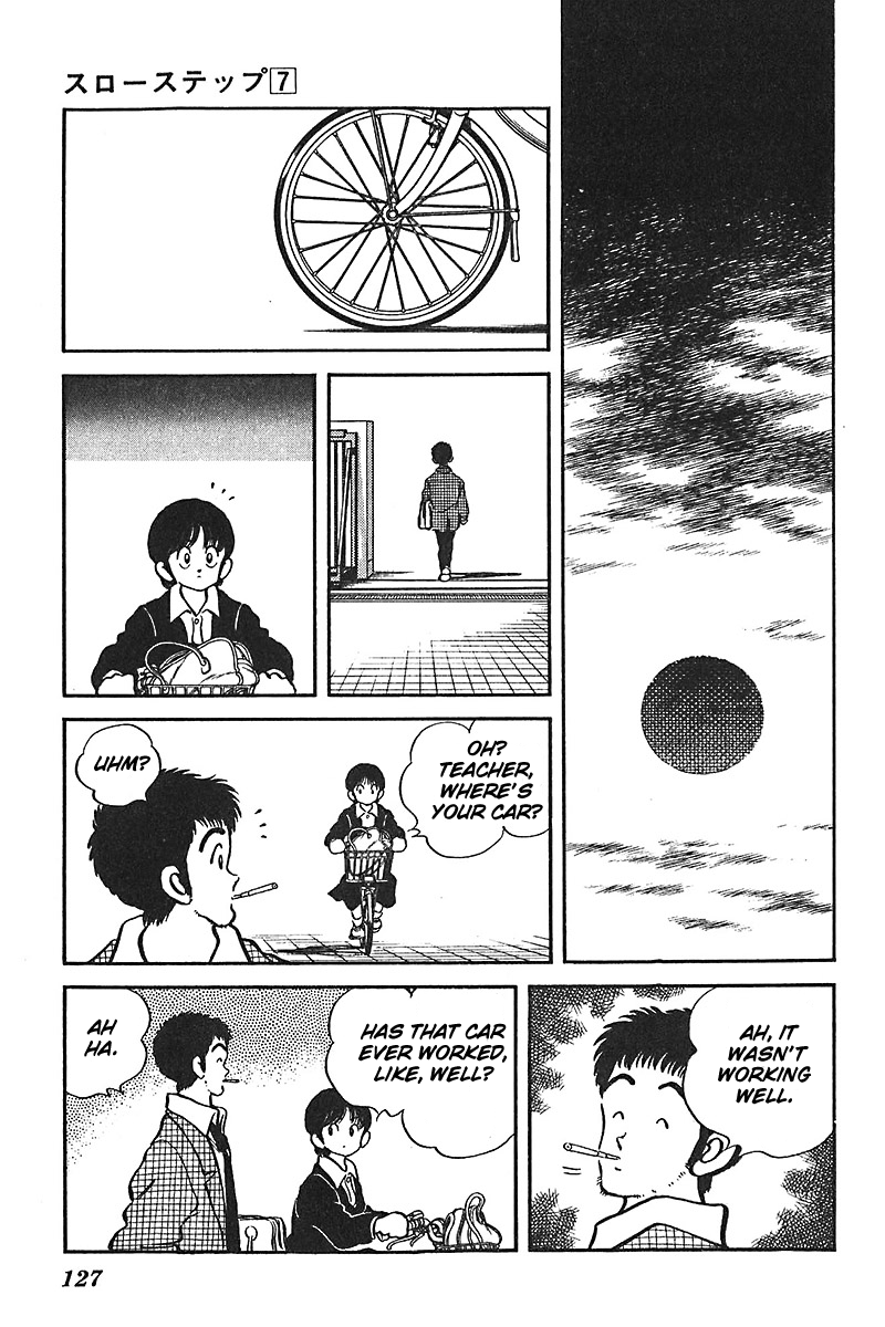 Slow Step Chapter 53 page 11 - Chapter 53: Yamazakura's Goal Is…?
