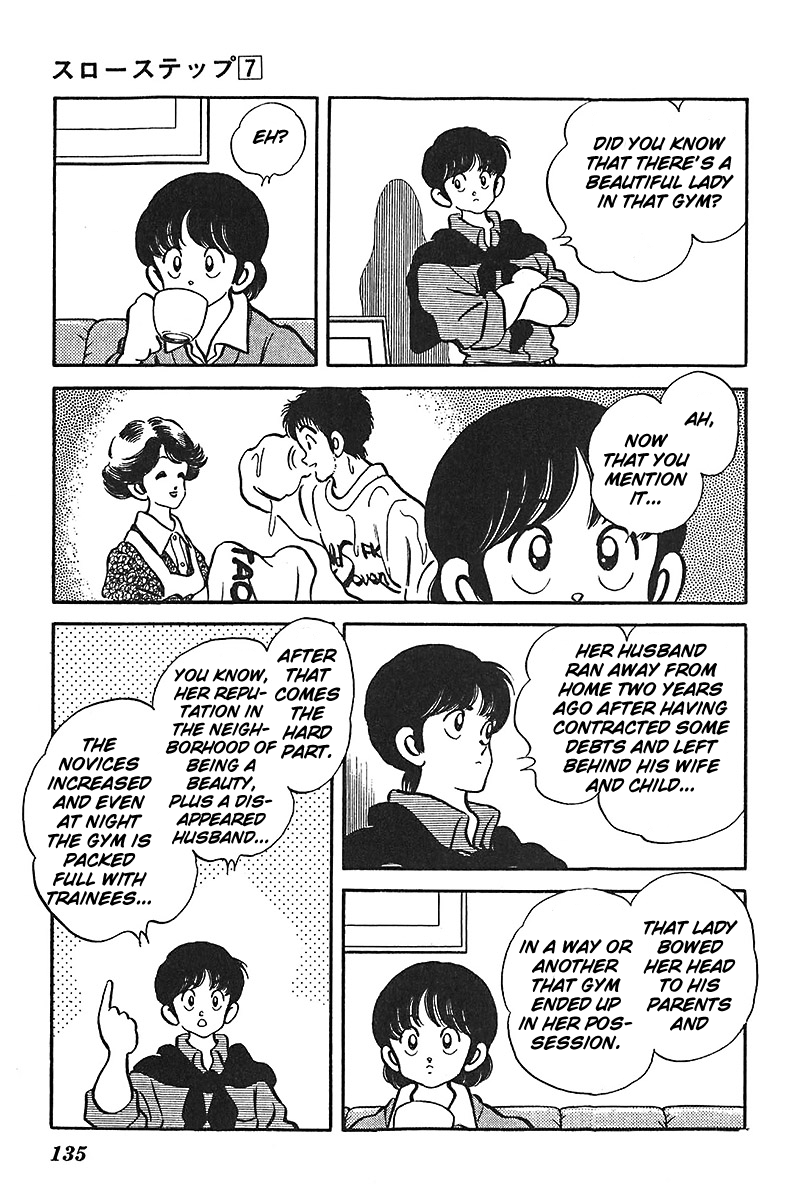 Slow Step Chapter 53 page 19 - Chapter 53: Yamazakura's Goal Is…?