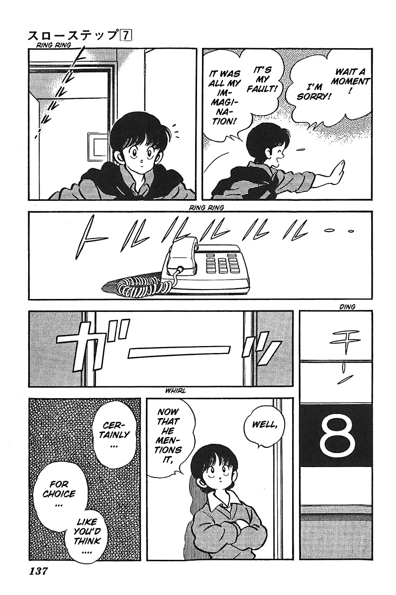 Slow Step Chapter 53 page 21 - Chapter 53: Yamazakura's Goal Is…?