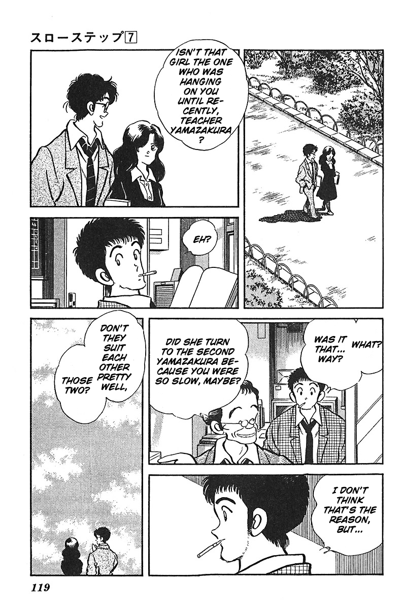 Slow Step Chapter 53 page 3 - Chapter 53: Yamazakura's Goal Is…?