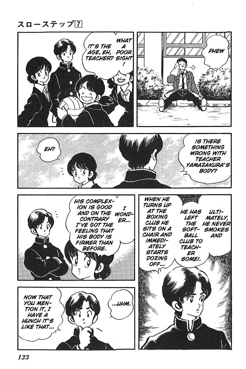 Slow Step Chapter 53 page 7 - Chapter 53: Yamazakura's Goal Is…?