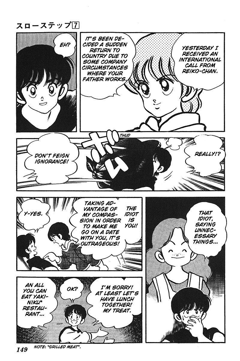 Slow Step Chapter 54 page 11 - Chapter 54: A Thoroughly Body Attack
