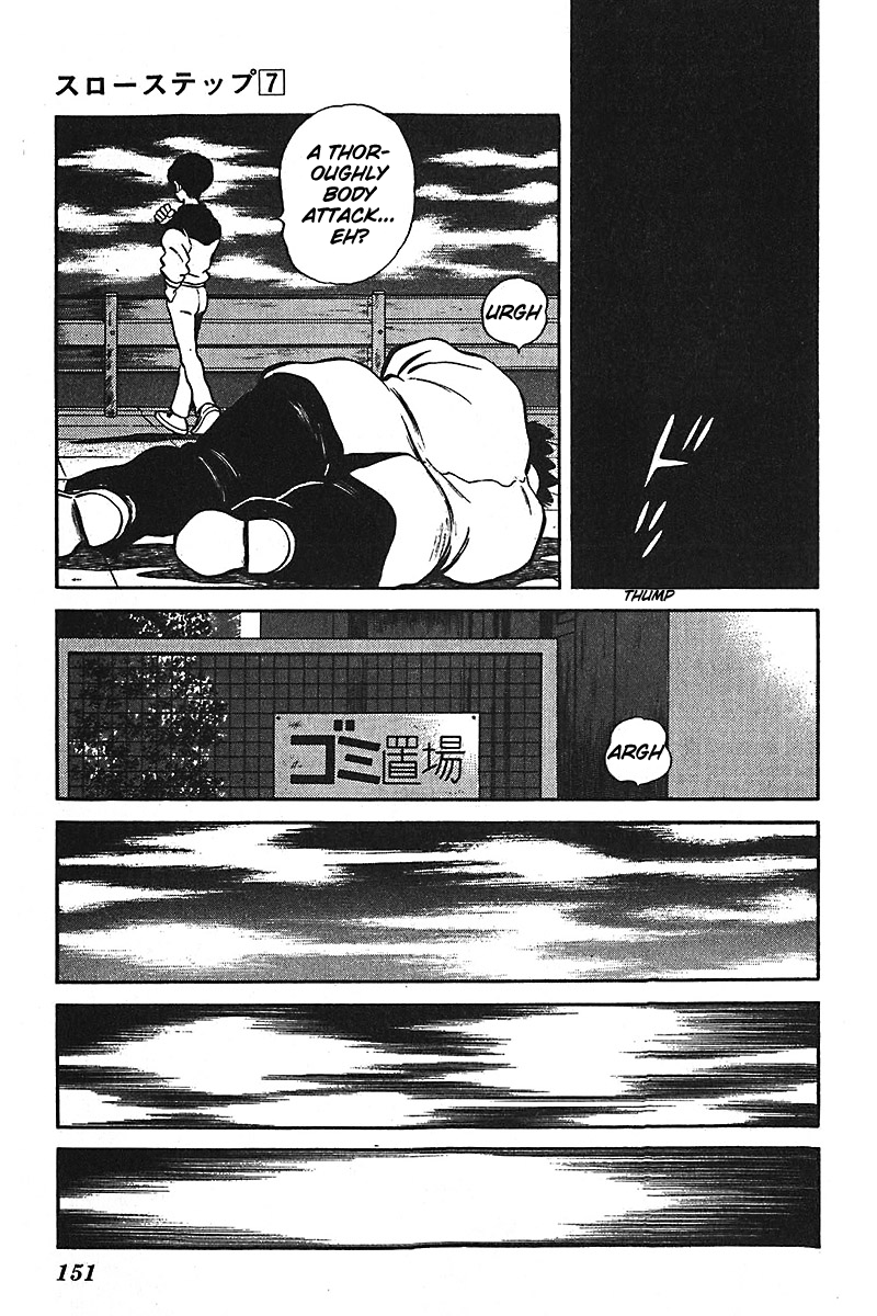 Slow Step Chapter 54 page 13 - Chapter 54: A Thoroughly Body Attack