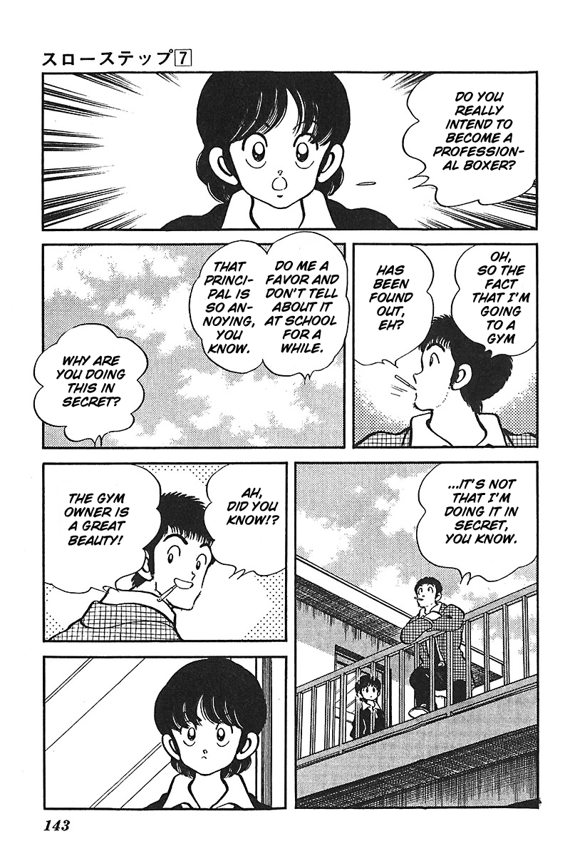 Slow Step Chapter 54 page 5 - Chapter 54: A Thoroughly Body Attack