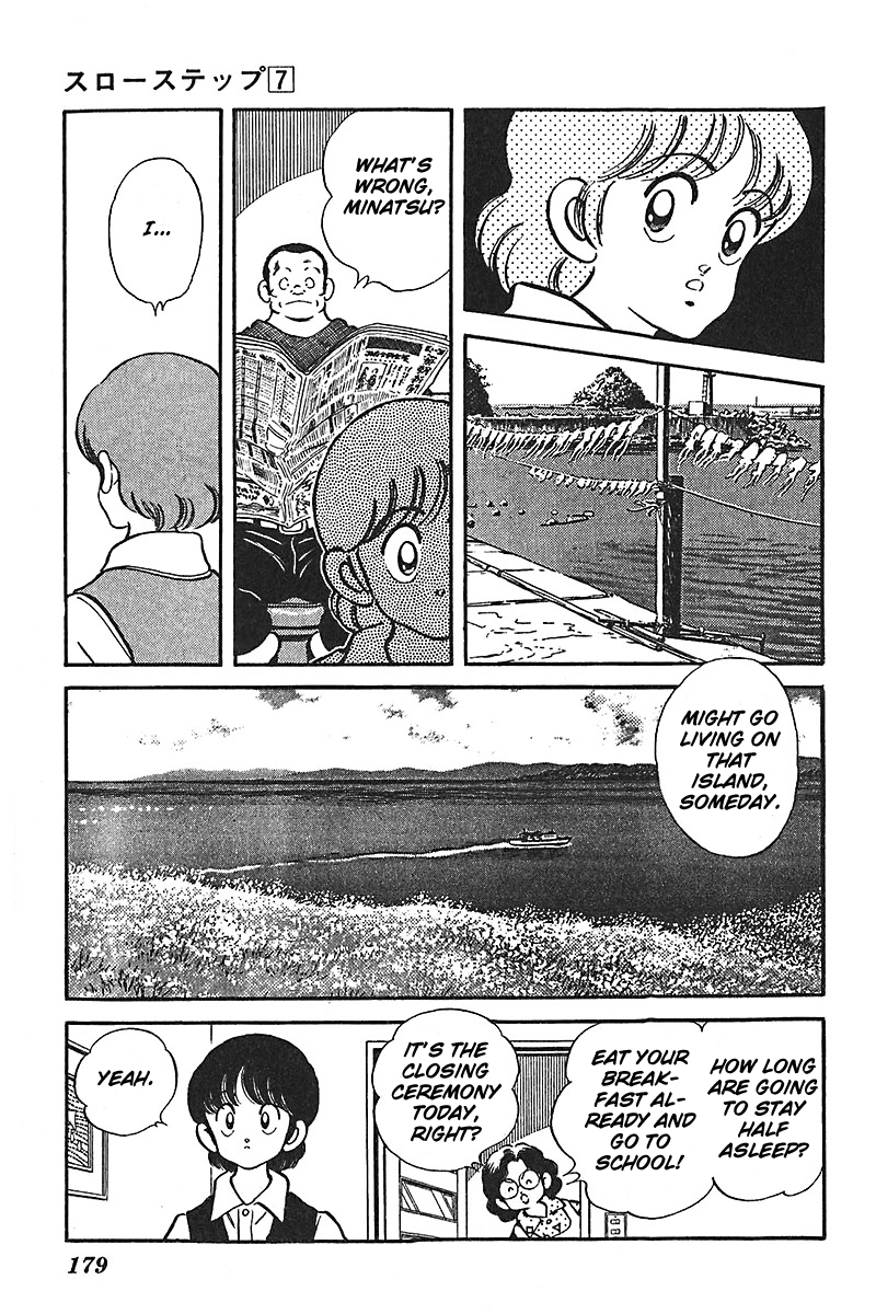 Slow Step Chapter 55 page 19 - Chapter 55: And Then, the One Minatsu Choose Is…!? [END]