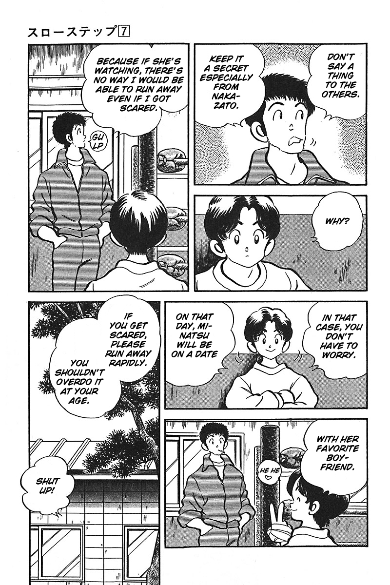 Slow Step Chapter 55 page 3 - Chapter 55: And Then, the One Minatsu Choose Is…!? [END]