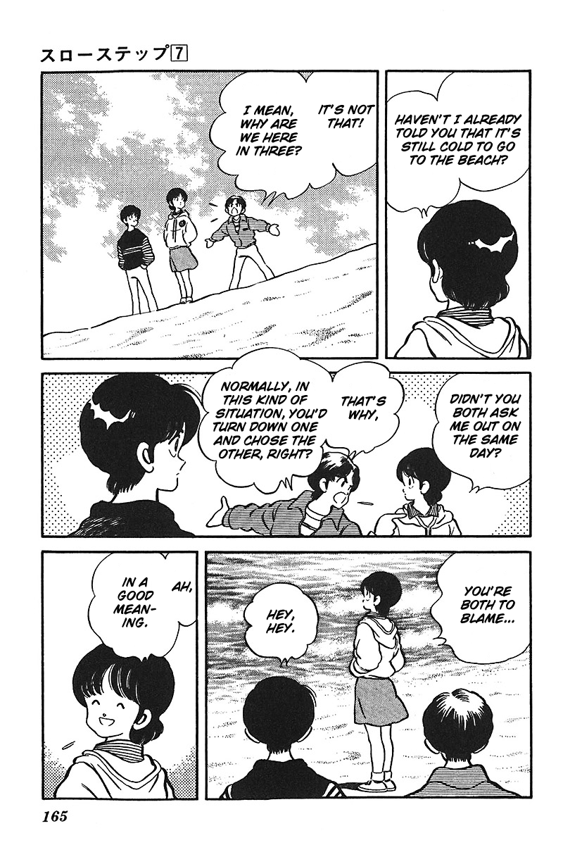 Slow Step Chapter 55 page 5 - Chapter 55: And Then, the One Minatsu Choose Is…!? [END]