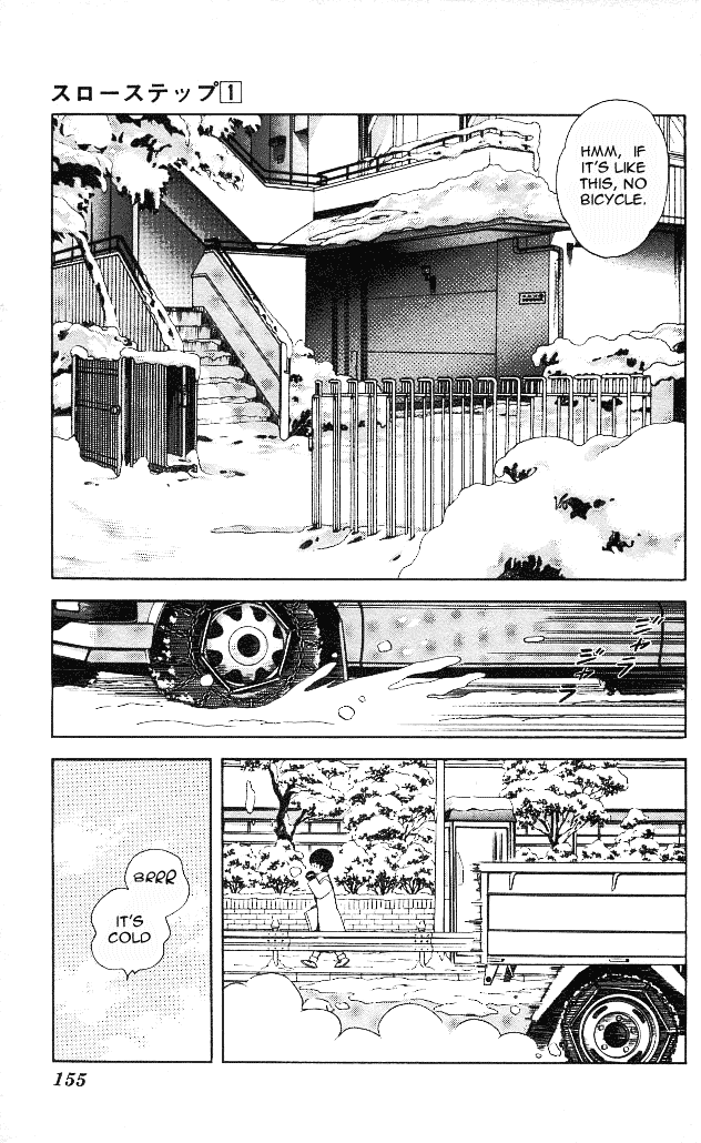 Slow Step Chapter 7 page 10 - Chapter 7: I Like Her