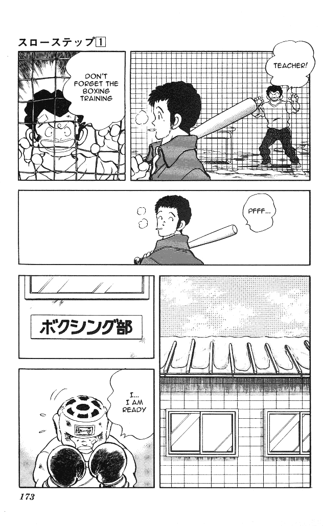 Slow Step Chapter 7 page 28 - Chapter 7: I Like Her