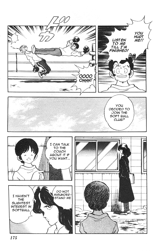 Slow Step Chapter 7 page 30 - Chapter 7: I Like Her