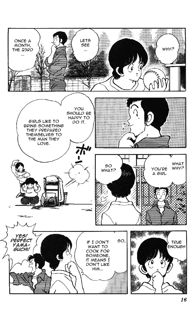 Slow Step Chapter 8 page 16 - Chapter 8: A Lunch the Day Before Pay
