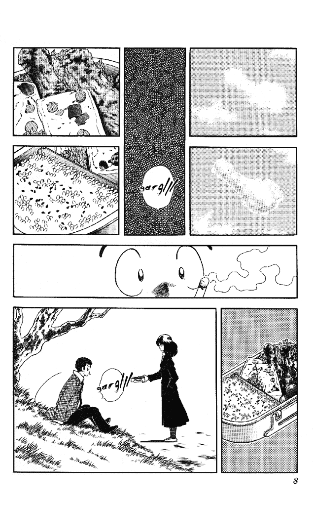 Slow Step Chapter 8 page 8 - Chapter 8: A Lunch the Day Before Pay
