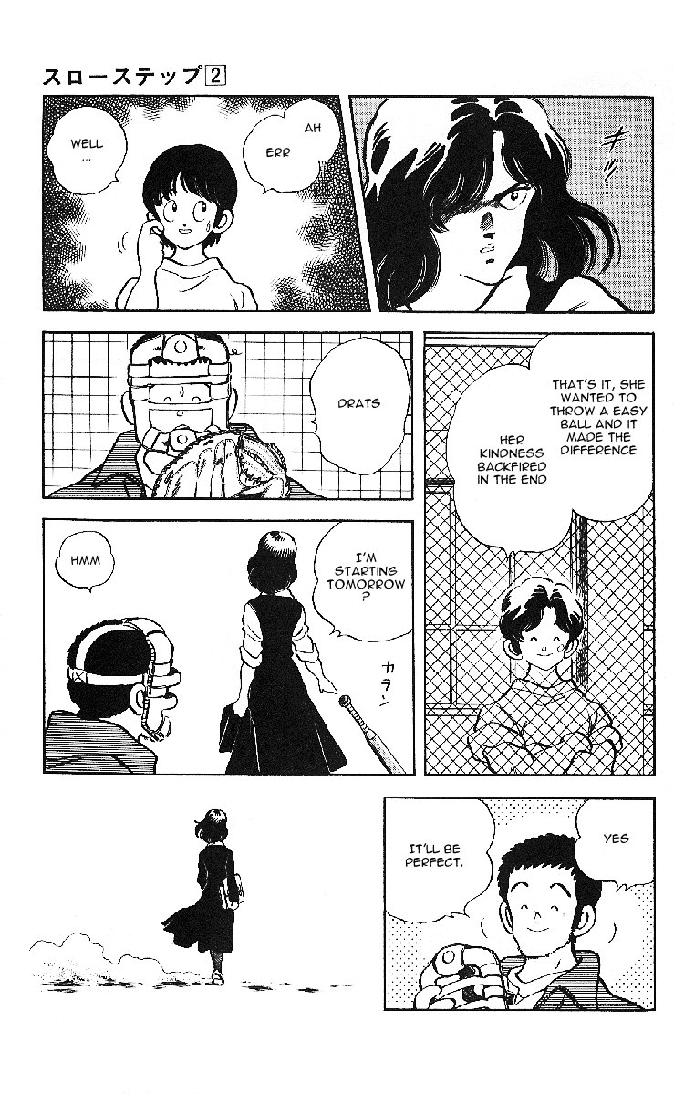 Slow Step Chapter 9 page 15 - Chapter 9: Minatsu Versus Ayako!