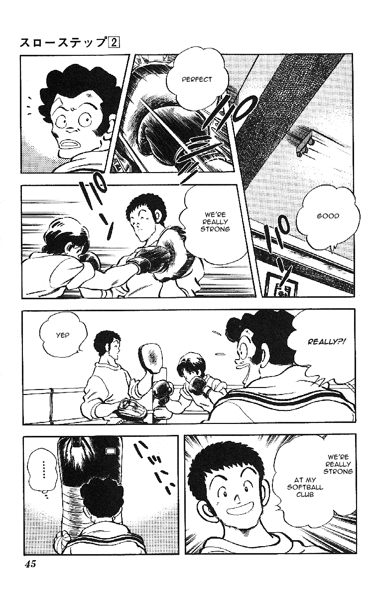 Slow Step Chapter 9 page 19 - Chapter 9: Minatsu Versus Ayako!