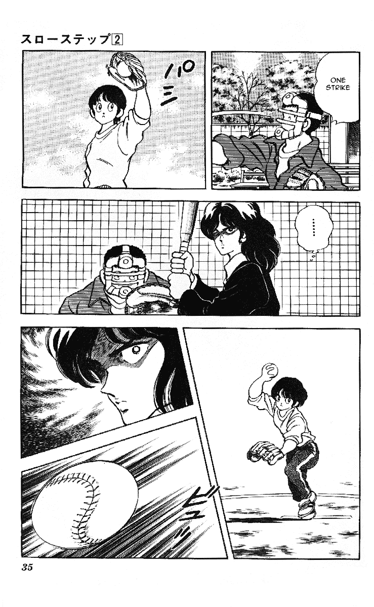 Slow Step Chapter 9 page 9 - Chapter 9: Minatsu Versus Ayako!