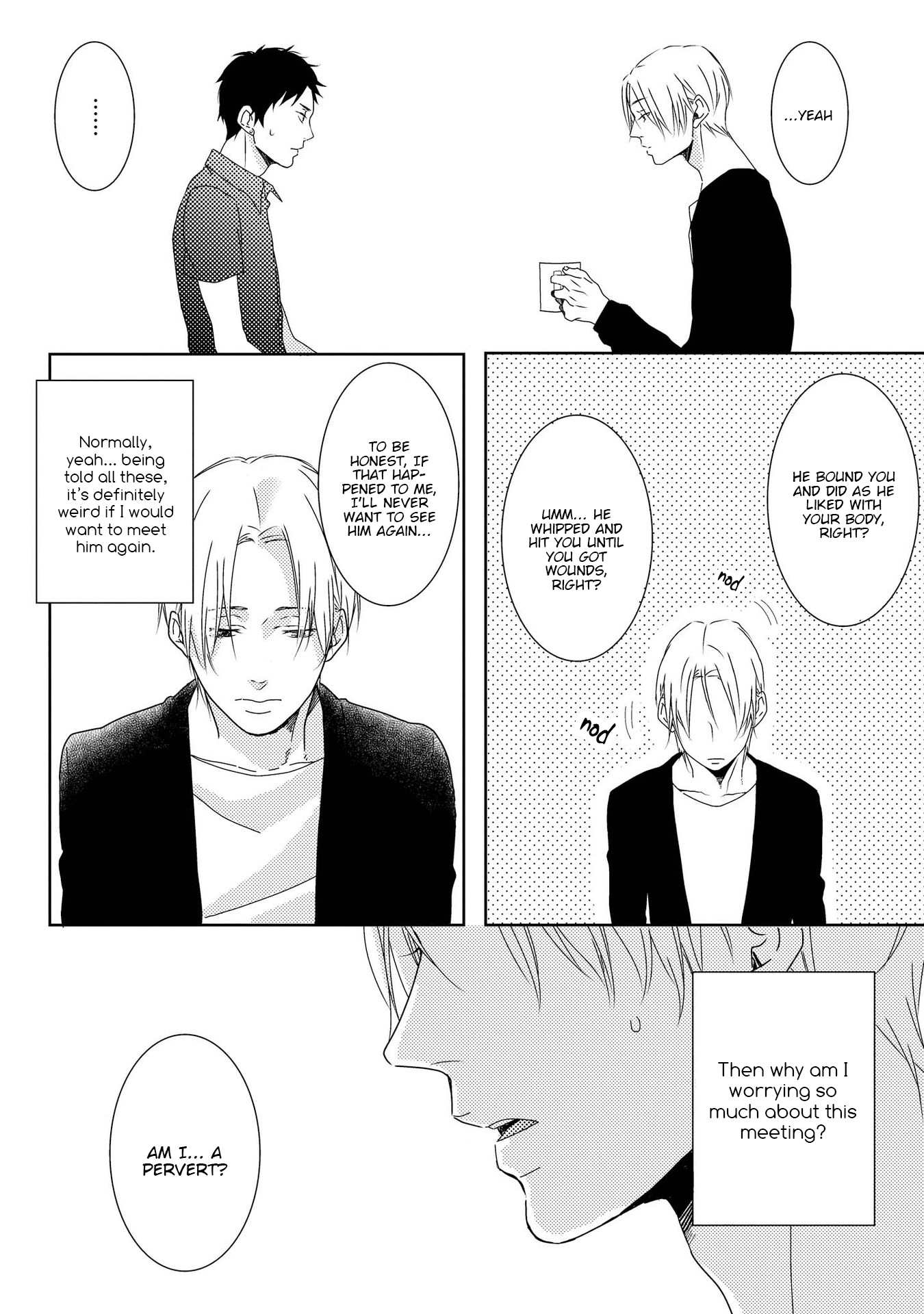 SM Gokko Chapter 3 page 14 - Chapter 3