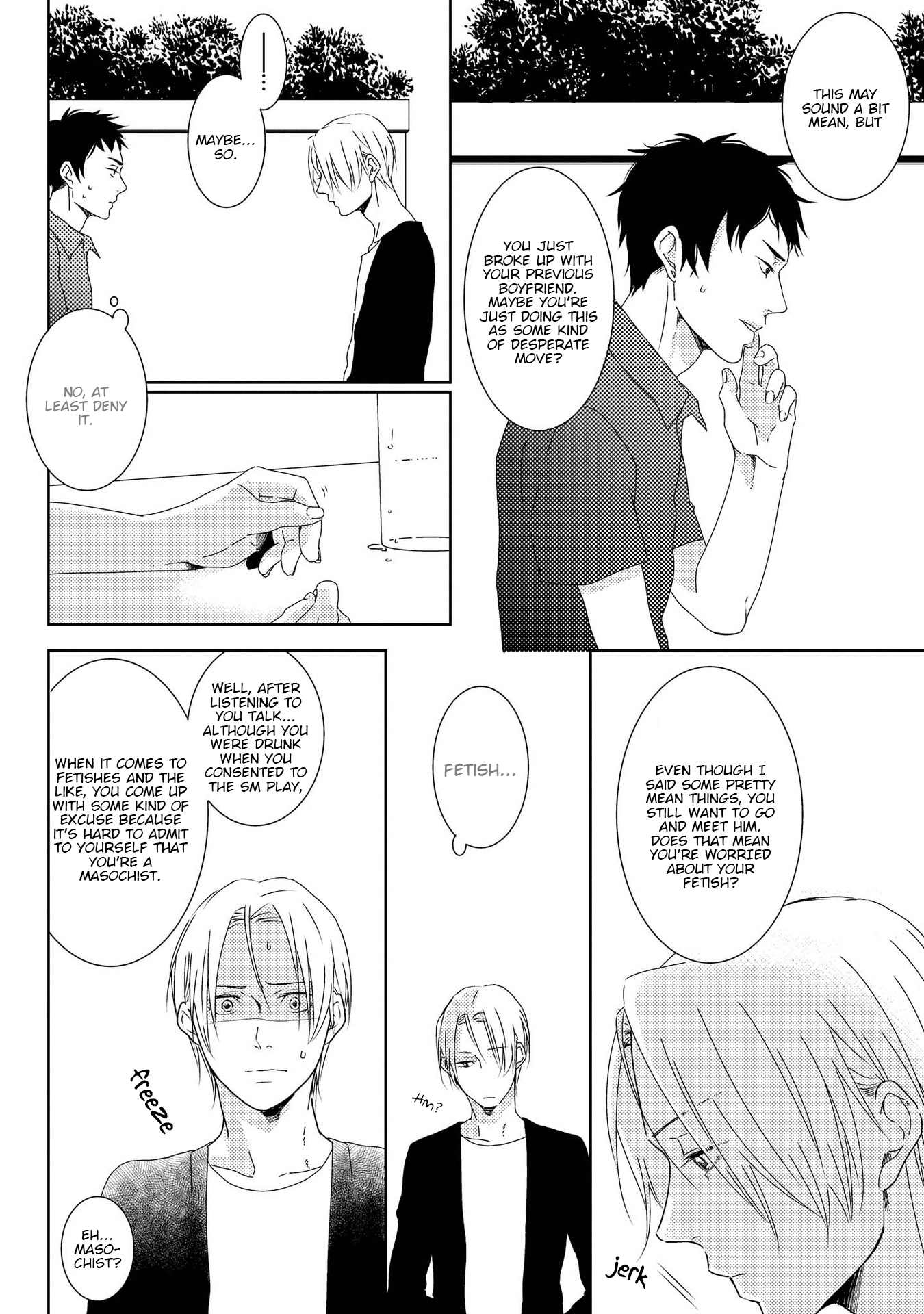 SM Gokko Chapter 3 page 16 - Chapter 3