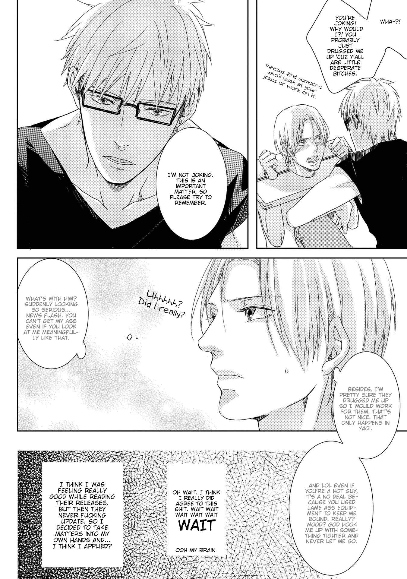 SM Gokko Chapter 3 page 2 - Chapter 3