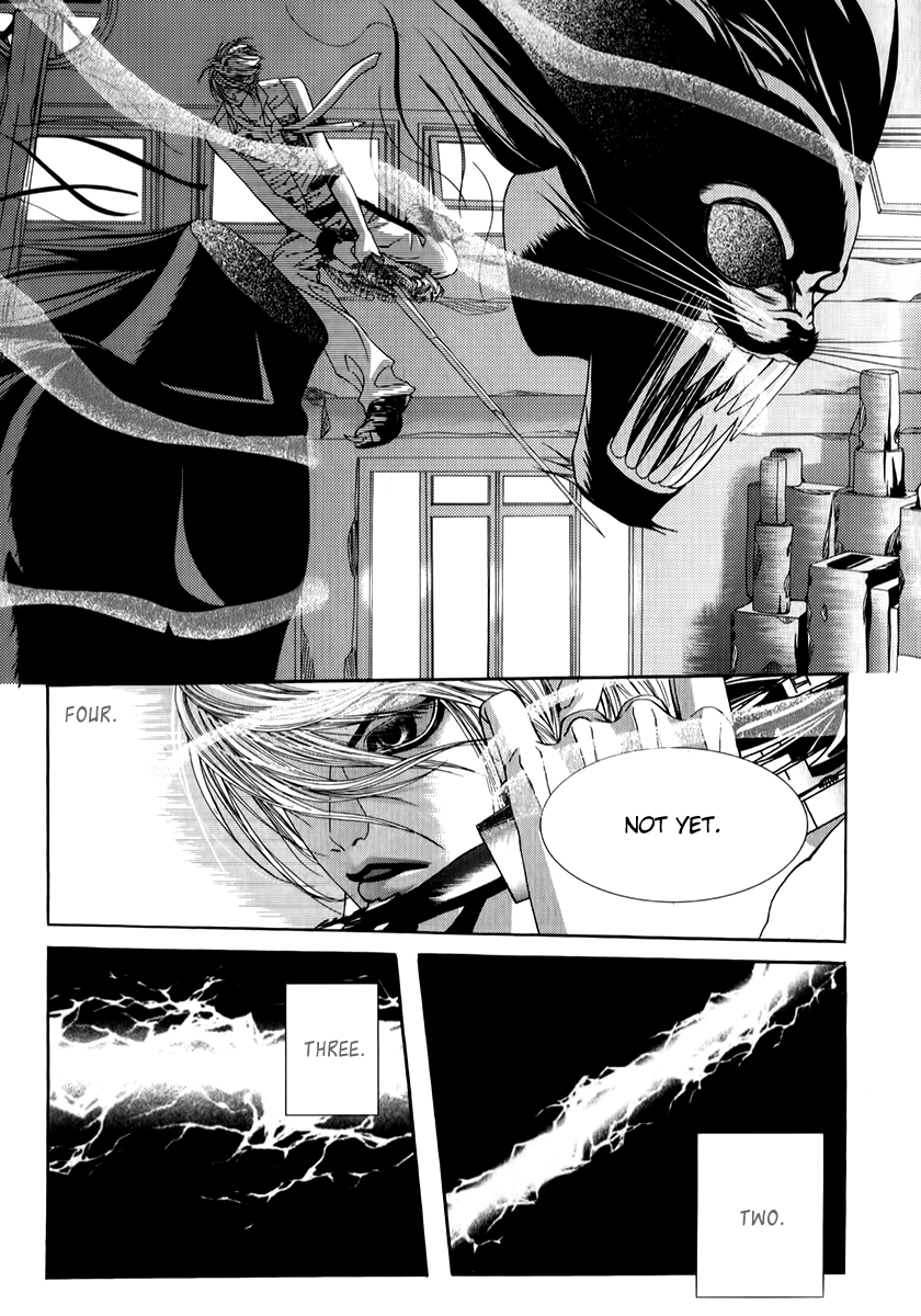 SM Hunter Chapter 22.3 page 10 - Chapter 22 v3 : Lonely Struggle
