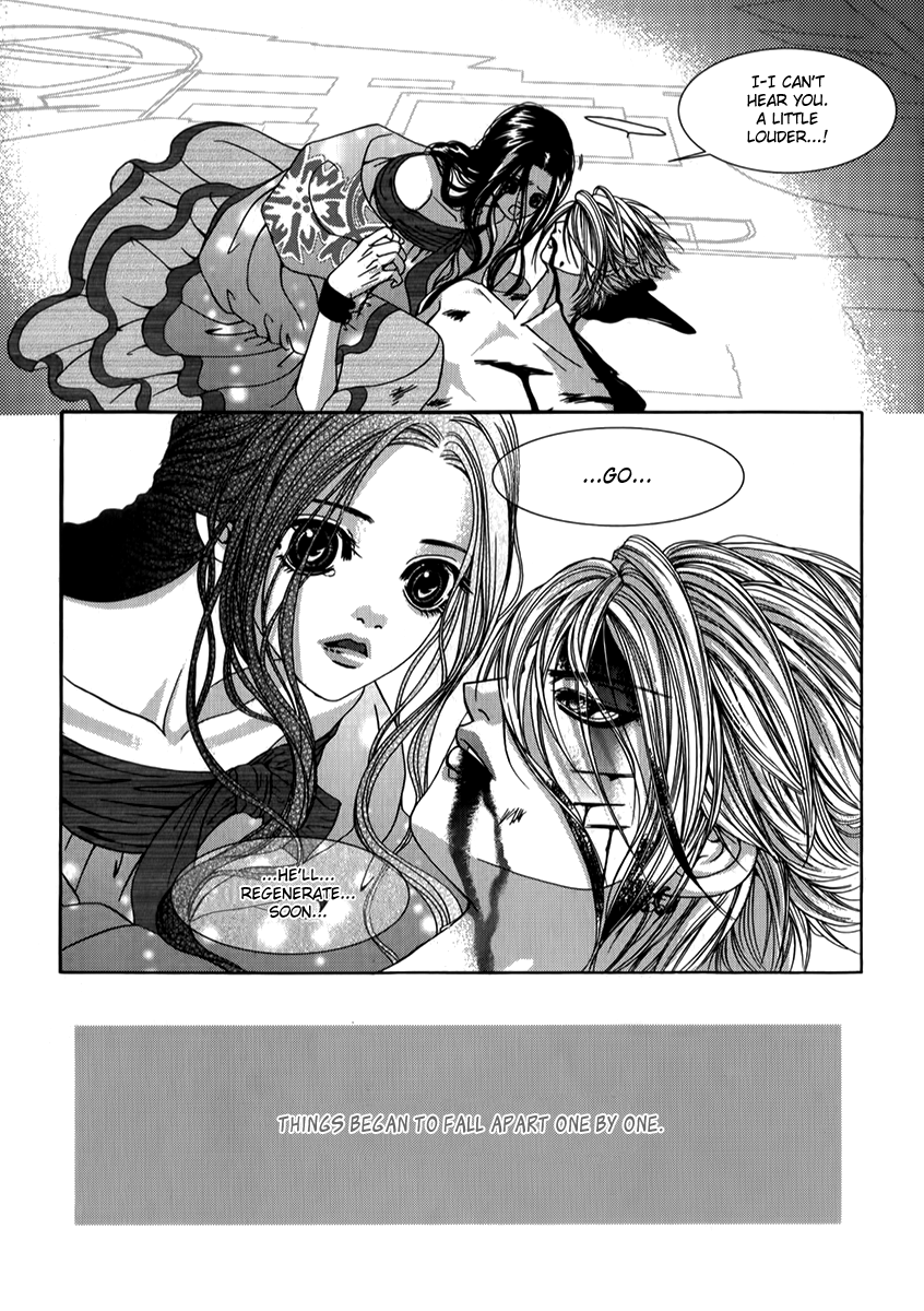 SM Hunter Chapter 22.3 page 27 - Chapter 22 v3 : Lonely Struggle