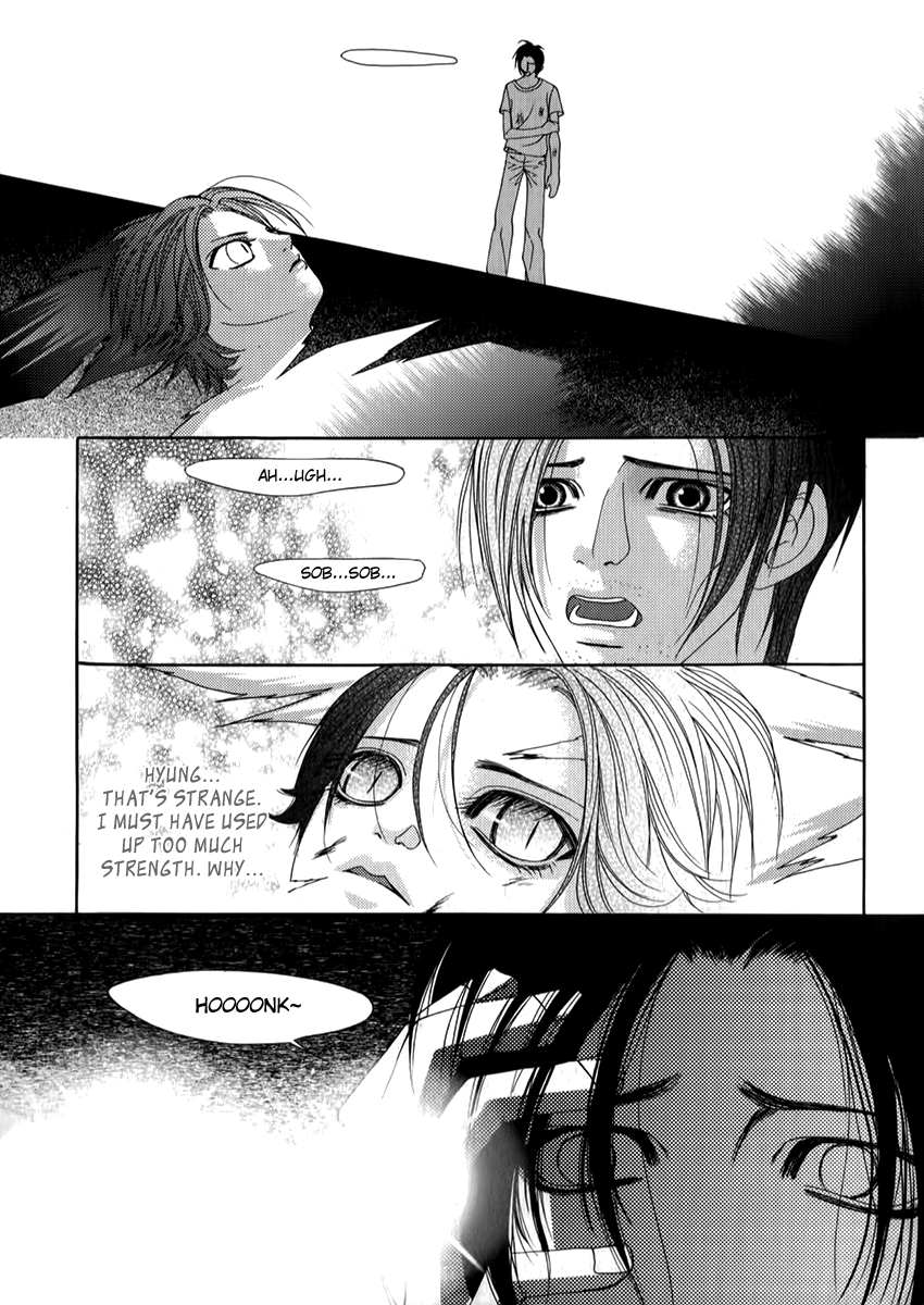 SM Hunter Chapter 22.3 page 34 - Chapter 22 v3 : Lonely Struggle