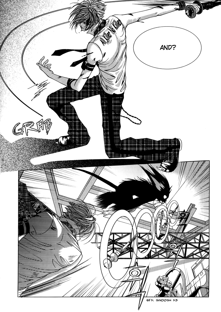 SM Hunter Chapter 22.3 page 4 - Chapter 22 v3 : Lonely Struggle