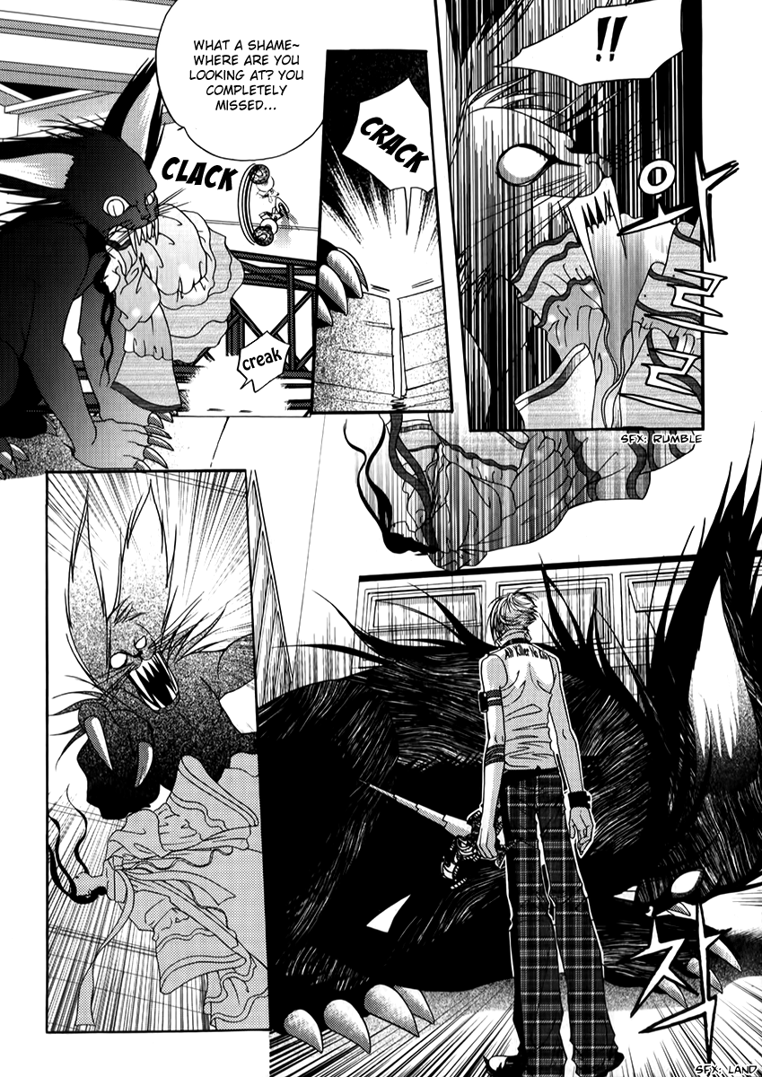 SM Hunter Chapter 22.3 page 5 - Chapter 22 v3 : Lonely Struggle
