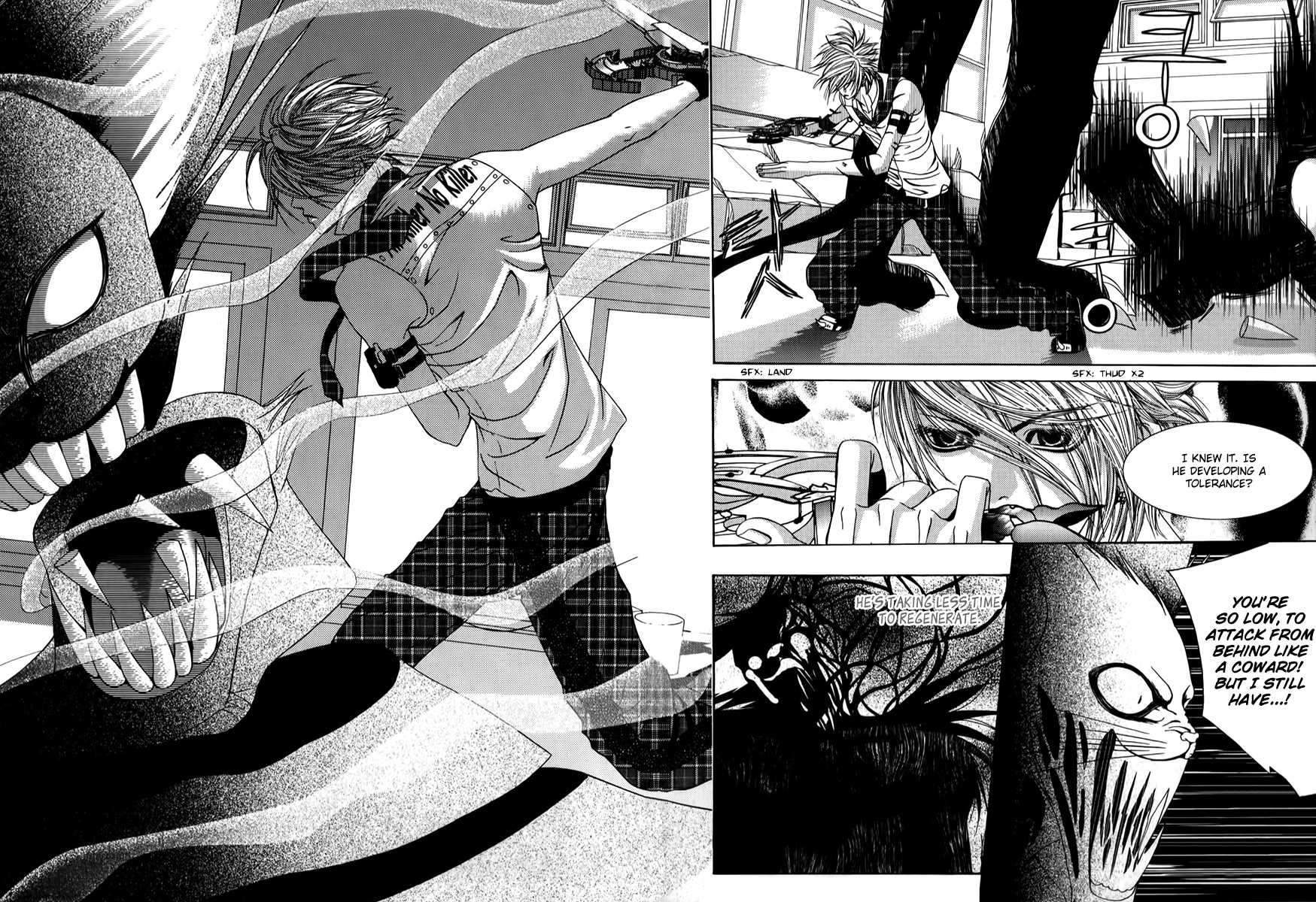 SM Hunter Chapter 22.3 page 9 - Chapter 22 v3 : Lonely Struggle