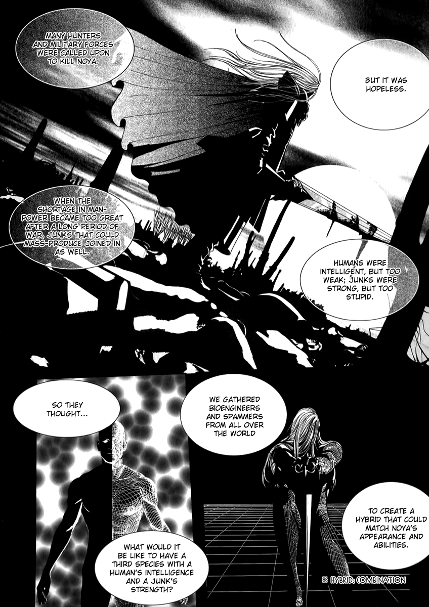 SM Hunter Chapter 23 page 15 - Chapter 23 v3 : Hybrid