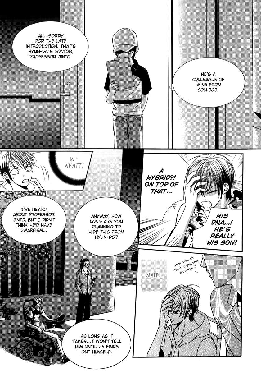 SM Hunter Chapter 23 page 19 - Chapter 23 v3 : Hybrid