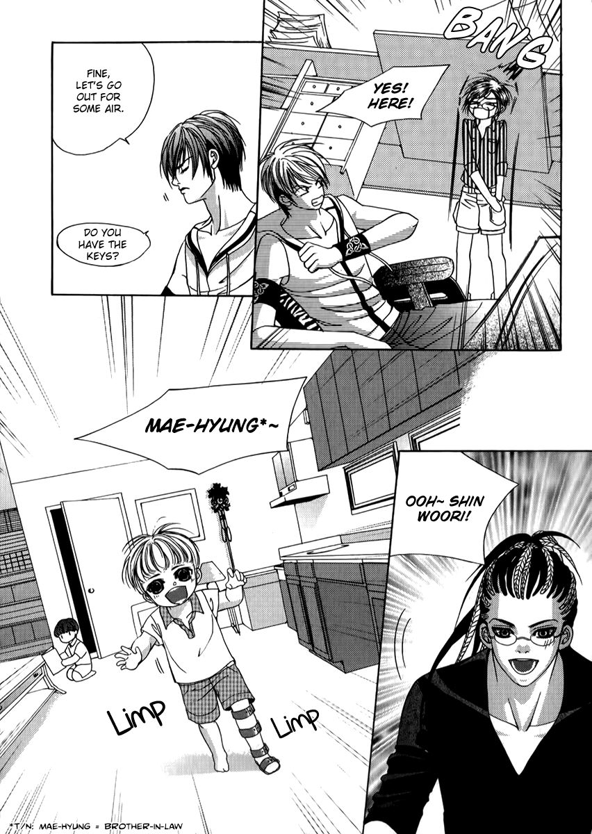 SM Hunter Chapter 24.3 page 11 - Chapter 24 v3 : A Holiday
