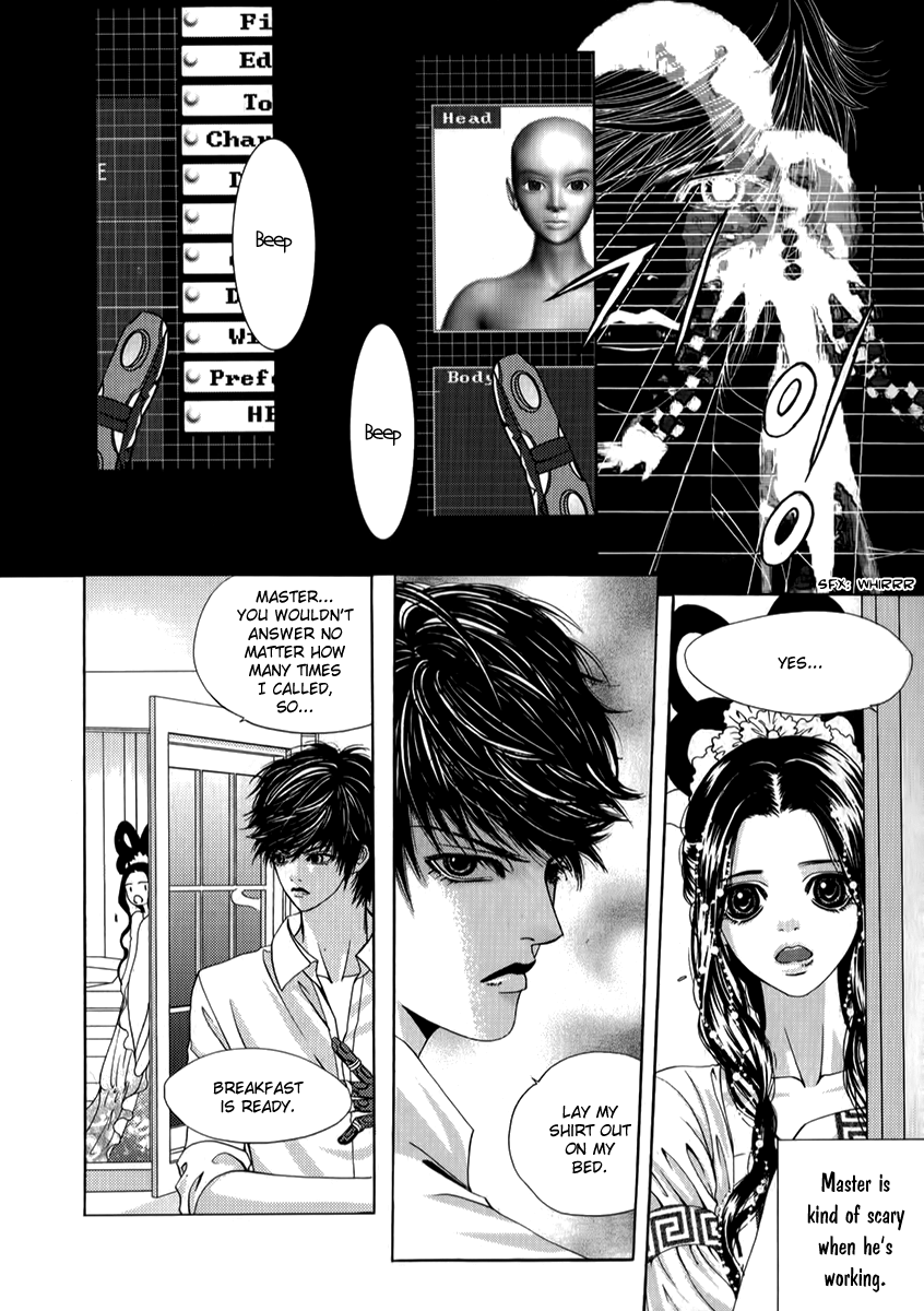 SM Hunter Chapter 24.3 page 3 - Chapter 24 v3 : A Holiday