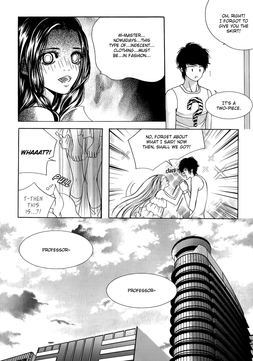 SM Hunter Chapter 24.3 page 9 - Chapter 24 v3 : A Holiday