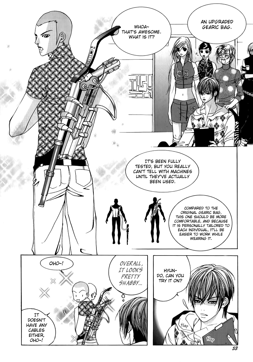 SM Hunter Chapter 27 page 11 - Chapter 27 v2 : Romantic Assassin I