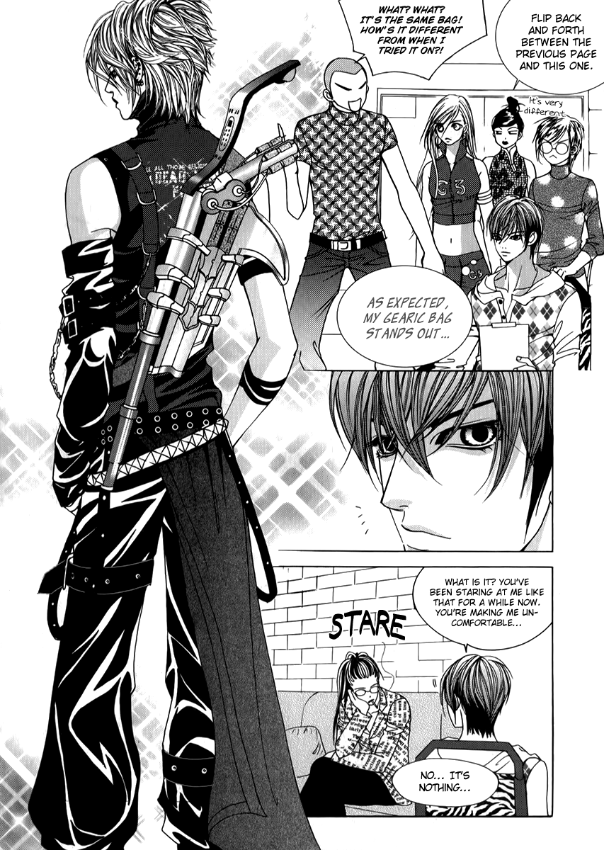 SM Hunter Chapter 27 page 12 - Chapter 27 v2 : Romantic Assassin I