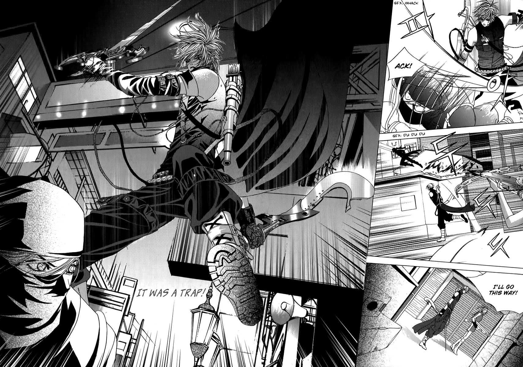 SM Hunter Chapter 27 page 30 - Chapter 27 v2 : Romantic Assassin I