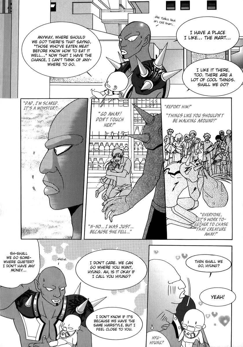 SM Hunter Chapter 30 page 10 - Chapter 30 v2 : Supermarket's Youngest Son's Kidnapping Incident