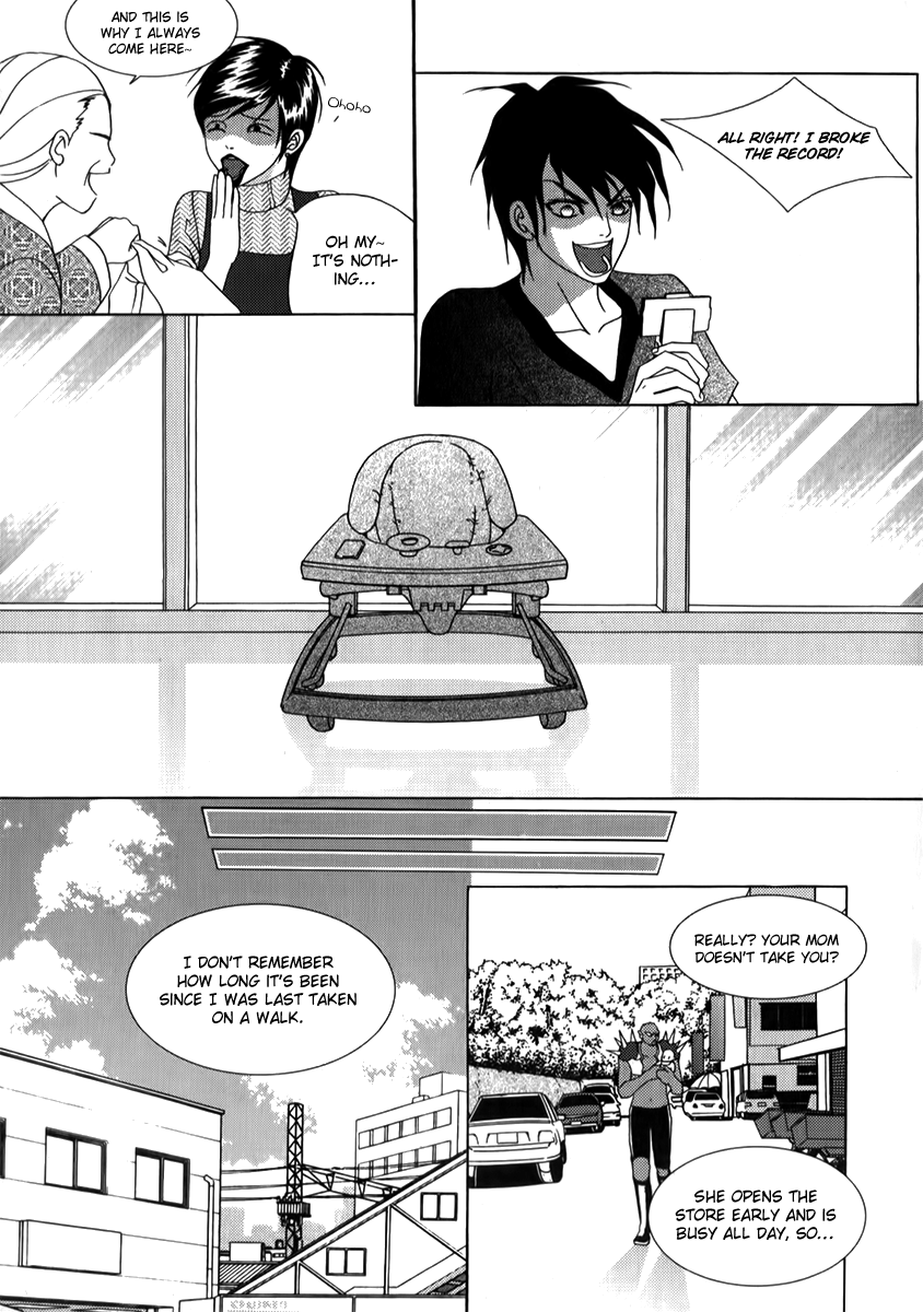 SM Hunter Chapter 30 page 11 - Chapter 30 v2 : Supermarket's Youngest Son's Kidnapping Incident
