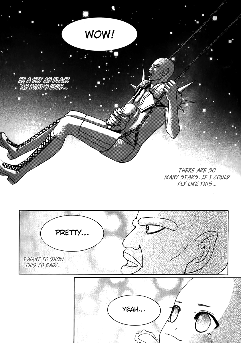 SM Hunter Chapter 30 page 12 - Chapter 30 v2 : Supermarket's Youngest Son's Kidnapping Incident