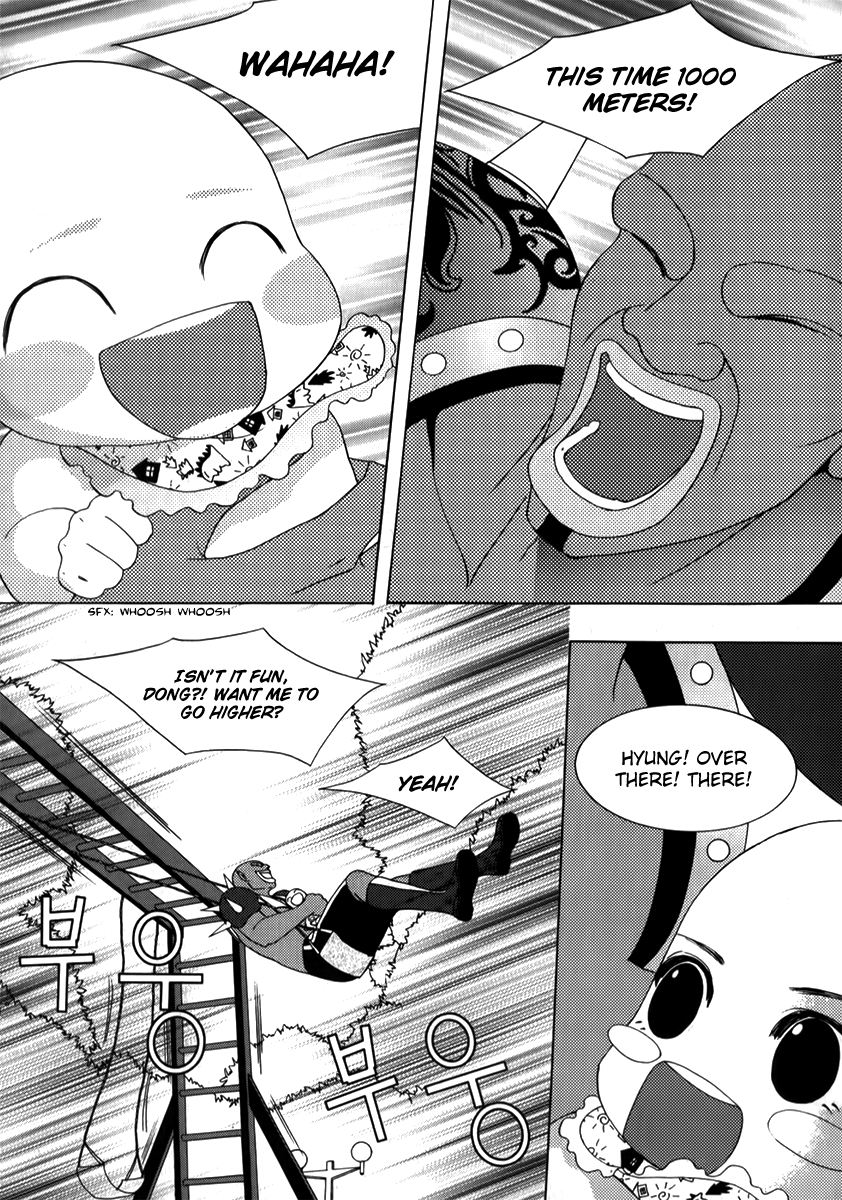 SM Hunter Chapter 30 page 13 - Chapter 30 v2 : Supermarket's Youngest Son's Kidnapping Incident