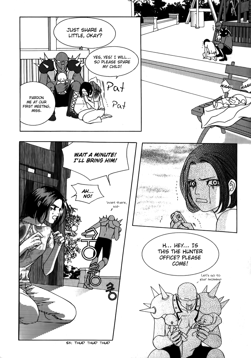 SM Hunter Chapter 30 page 14 - Chapter 30 v2 : Supermarket's Youngest Son's Kidnapping Incident