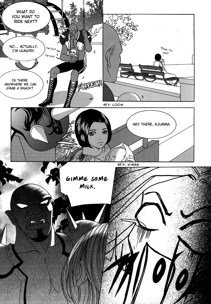 SM Hunter Chapter 30 page 15 - Chapter 30 v2 : Supermarket's Youngest Son's Kidnapping Incident
